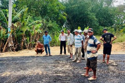 Nụ cười của người dân thôn Lệ Bắc