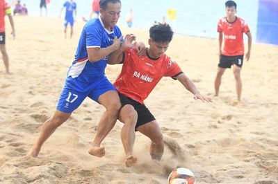 8 đội dự Giải bóng đá bãi biển vô địch quốc gia 2026 tại Quy Nhơn