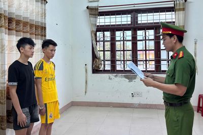Khởi tố nhóm thanh thiếu niên gây rối trật tự công cộng