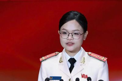 Thế hệ trẻ An ninh nhân dân: 'Sẵn sàng đi bất cứ đâu, làm bất cứ việc gì khi Đảng, Tổ quốc và Nhân dân cần'