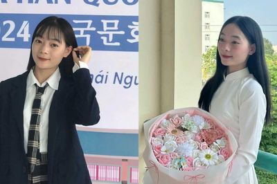 Nữ sinh từng gác giấc mơ đại học vì hoàn cảnh khó khăn, nay trở thành tân cử nhân Trường Đại học Khoa học (Thái Nguyên)