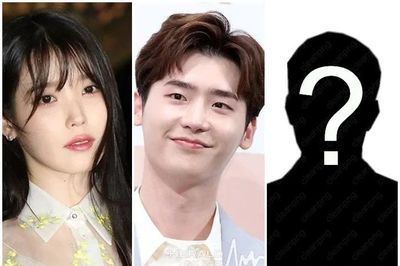 Vừa chia tay Lee Jong Suk, IU đã có 'mỹ nam' khác