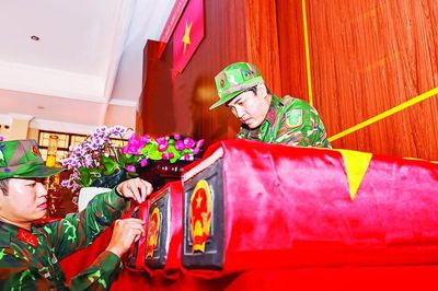 Phát hiện thêm 13 bộ hài cốt và 8 bộ di vật tại Công viên Lê Thị Riêng