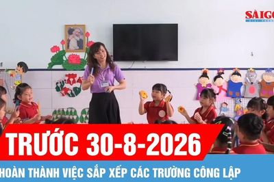 Hoàn thành việc sắp xếp các trường công lập trước ngày 30-8-2026