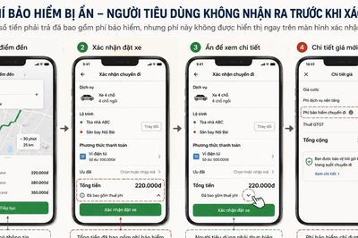 Cẩn trọng 'bẫy' từ ứng dụng đặt xe, đặt đồ ăn, mua vé