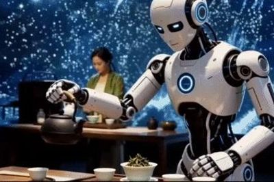 [GALLERY] Robot AI pha trà, Trung Quốc biến lá trà thành 'mỏ vàng' mới