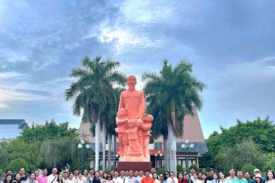 Trường Chính trị Tôn Đức Thắng tăng cường nghiên cứu thực tế dành cho học viên