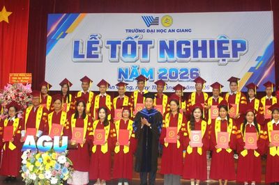 Trường Đại học An Giang trao bằng tốt nghiệp cho hơn 2.100 tân thạc sĩ, cử nhân