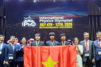 Nữ sinh Ninh Bình giành Huy chương Vàng Olympic Vật lí quốc tế 2026