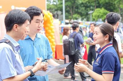 Trường Đại học Ngân hàng TPHCM công bố điểm sàn, cao nhất ở nhóm ngành luật