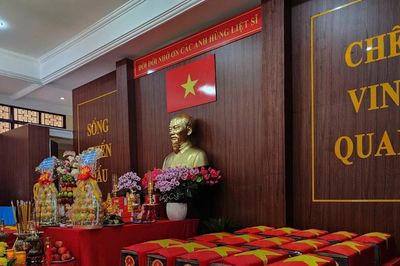 Quy tập được 49 hài cốt liệt sĩ và 1 bộ hài cốt tập thể tại công viên Lê Thị Riêng