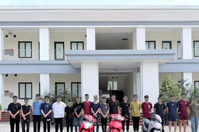 Khởi tố vụ nhóm thanh thiếu niên tụ tập, gây rối trật tự ở Hưng Yên