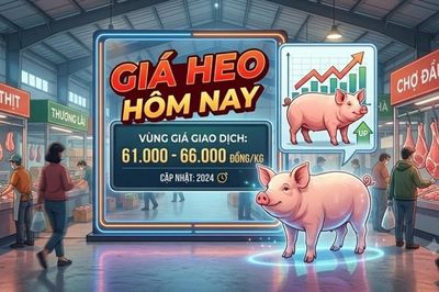 Giá heo hơi hôm nay 11/7: Ổn định trên cả 3 miền, giao dịch trong khoảng 61.000 - 66.000 đồng/kg