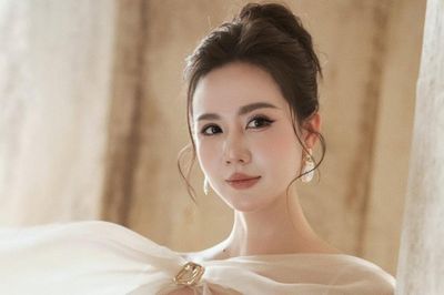 Nhan sắc ngọt ngào của diễn viên Phan Minh Huyền