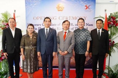 Khai trương Văn phòng Lãnh sự danh dự Việt Nam tại Phuket
