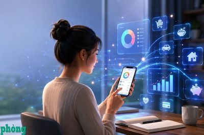 Làm chủ tài chính cá nhân bằng ứng dụng trên điện thoại thông minh
