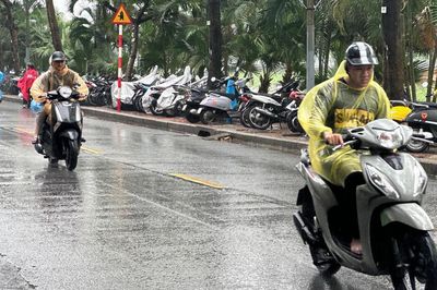 Thời tiết ngày 11/7: Bắc Bộ, Bắc Trung Bộ có mưa