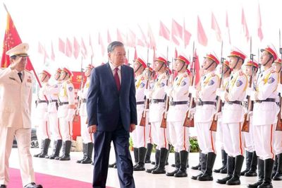 Tổng Bí thư, Chủ tịch nước dự Lễ kỷ niệm 80 năm Ngày truyền thống lực lượng An ninh nhân dân