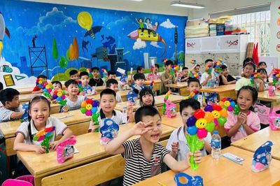 Sắp xếp trường học: Hoàn thành trước 30/8, giảm 30% đầu mối