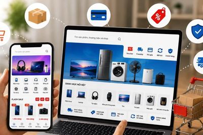 4 tháng, người Việt chi hơn 10.000 tỷ mua sắm đồ điện tử online