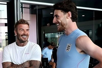 Beckham hiến kế cho tuyển Anh trước đại chiến Na Uy