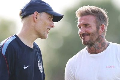 Beckham hiến kế cho tuyển Anh trước đại chiến Na Uy