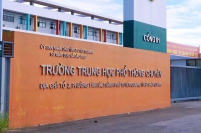 Thi tốt nghiệp THPT: Người nào có quyền phân công trưởng điểm thi?