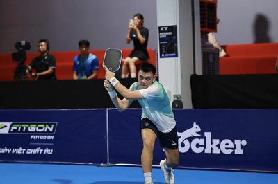 Lý Hoàng Nam đối đầu Phúc Huỳnh ở chung kết Vô địch Pickleball châu Á mở rộng 2026