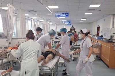 Người đàn ông nguy kịch do đuối nước khi tắm biển Vũng Tàu