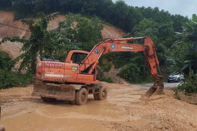 Thái Nguyên tập trung khắc phục hậu quả mưa lũ