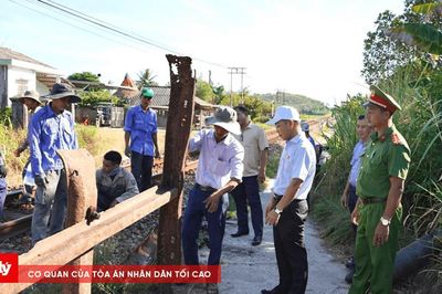 Tiếp tục xóa lối đi tự mở, giảm nguy cơ tai nạn đường sắt ở Quảng Ngãi
