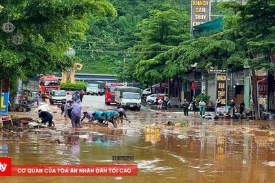 Sơn La: Mưa lũ gây thiệt hại hàng chục tỷ đồng, nhiều xã triển khai phương châm '4 tại chỗ'