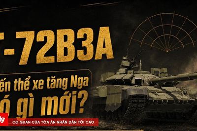 T-72B3A xuất trận: Biến thể xe tăng Nga có gì mới?
