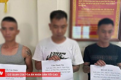 Công an Hưng Yên liên tiếp bắt các đối tượng tổ chức, sử dụng chất cấm