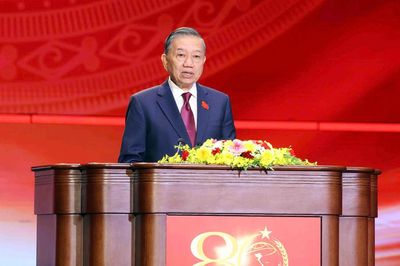Tổng Bí thư, Chủ tịch nước: Bảo vệ an ninh theo nguyên tắc 'phát triển đến đâu, an ninh đến đó'