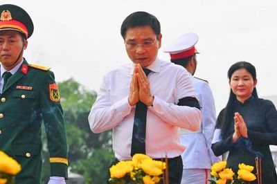 Phó Thủ tướng Nguyễn Văn Thắng dự lễ an táng 63 hài cốt liệt sĩ tại Đồng Nai