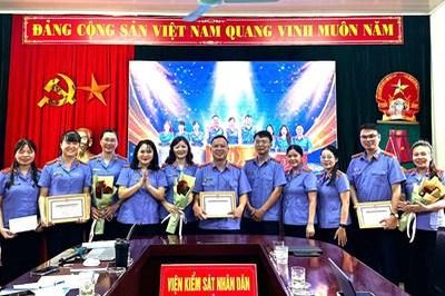 VKSND khu vực 4, tỉnh Sơn La thi 'Báo cáo án bằng sơ đồ tư duy'