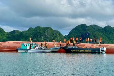 Tìm thấy nạn nhân cuối cùng trong vụ lật tàu trên vùng biển Bản Sen
