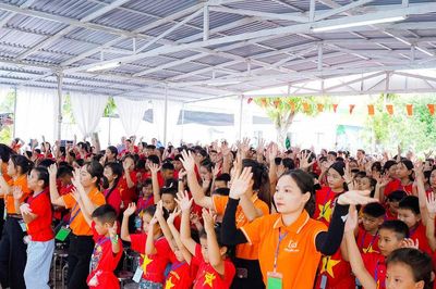 Nghệ An khai mạc Trại hè 'Nâng cánh ước mơ'