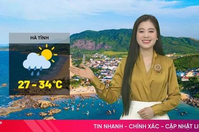 Dự báo thời tiết Hà Tĩnh ngày 11/7: Đêm không mưa, ngày nắng