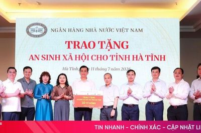 Ngân hàng Nhà nước hỗ trợ tỉnh Hà Tĩnh 10 tỷ đồng thực hiện an sinh xã hội