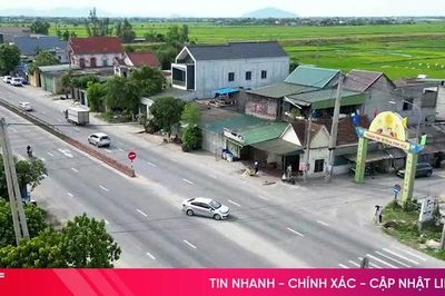 Bất an khi qua nút giao ở xã Cẩm Xuyên