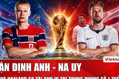 Nhận định Anh vs Na Uy: Harry Kane và Erling Haaland so tài cho vị trí trung phong số 1 thế giới