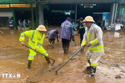 Sơn La: Mưa lớn gây lũ quét và sạt lở đất đá, thiệt hại hơn 31 tỷ đồng