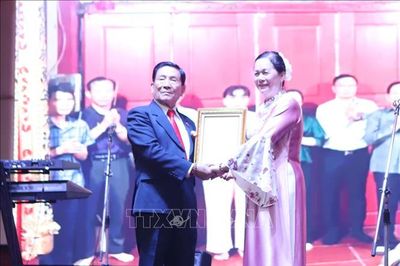 'Mái nhà chung' của những người mang dòng họ Trần Việt Nam tại Lào