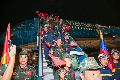 10 ngày giữa tâm chấn Venezuela và điều đọng lại sau sứ mệnh nhân đạo