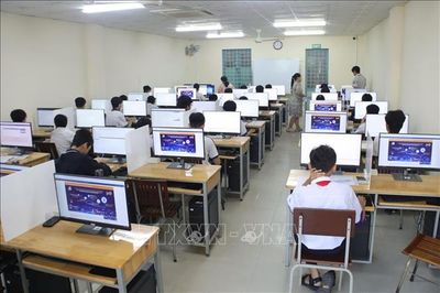 Gần 900 thí sinh tranh tài Vòng Khu vực miền Nam Hội thi Tin học trẻ toàn quốc