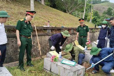 Mỗi mẫu ADN, một hy vọng đưa liệt sĩ trở về