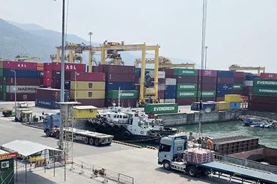 6 tháng, hơn 8 triệu tấn hàng thông qua Cảng Đà Nẵng