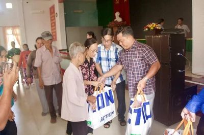 Vĩnh Long: Lan tỏa trách nhiệm xã hội qua hoạt động từ thiện tại Giồng Trôm